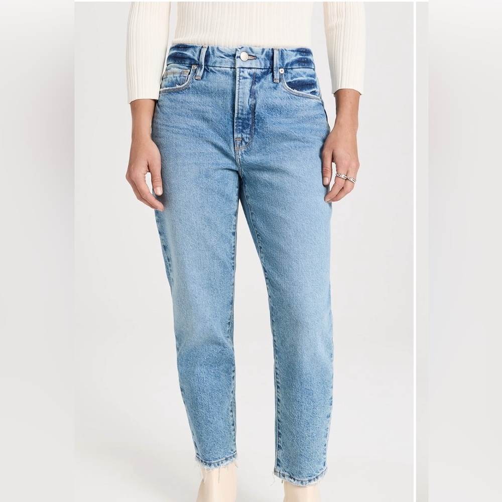 Good American
Good Girlfriend Petite Jeans size 10